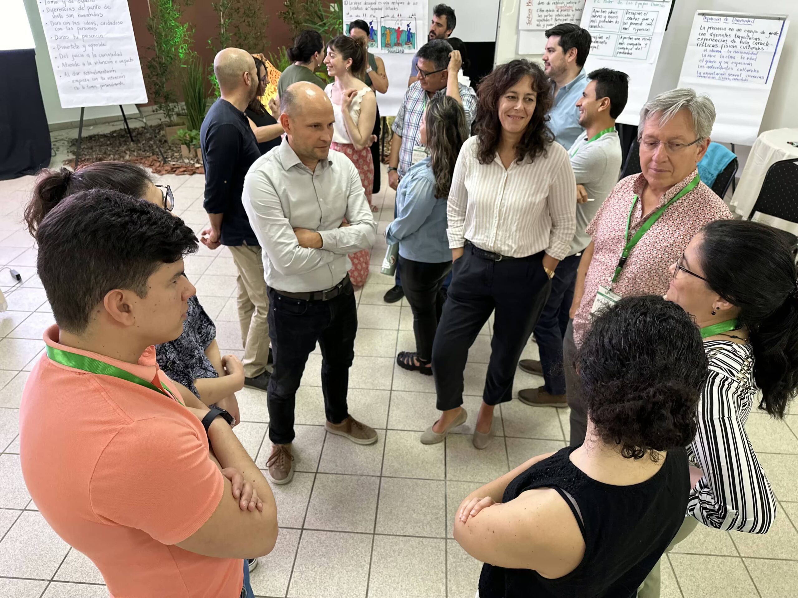 ntercambio de experiencias entre actores del sector ambiental en encuentro regional en Latinoamérica