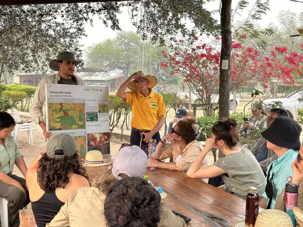 Interacción entre actores del sector agrícola en Latinoamérica en espacio de diálogo