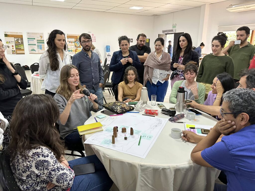 Encuentro de sostenibilidad con representantes de distintos países de Latinoamérica