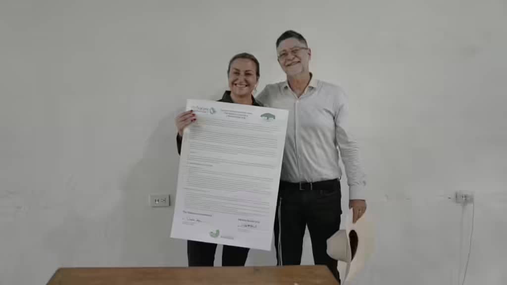 Firma de acuerdo entre The Nature Conservancy y la Reserva Natural El Hatico para fortalecer sostenibilidad en Colombia