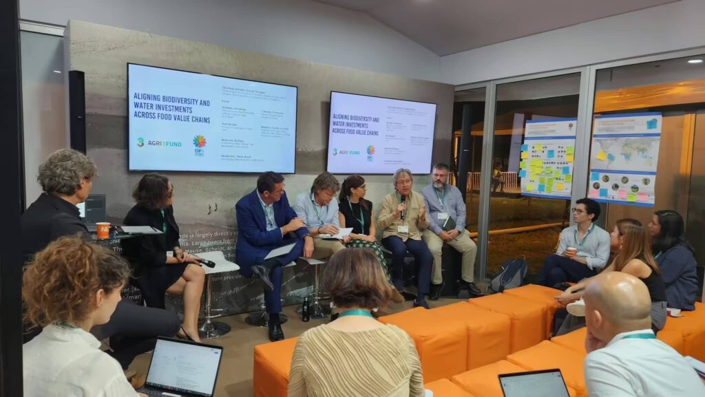 Panel sobre biodiversidad, agua y sistemas alimentarios en COP16 con participación de expertos internacionales