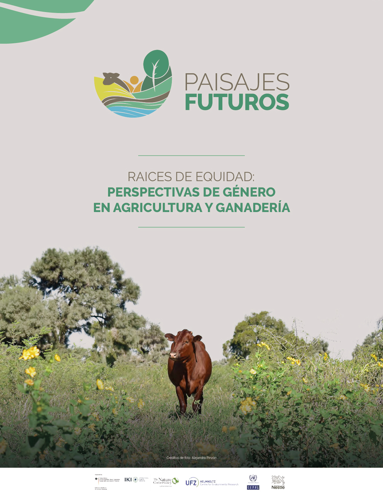 Portada del documento Raices de equidad: perspectivas de genero en agricultura y ganaderia
