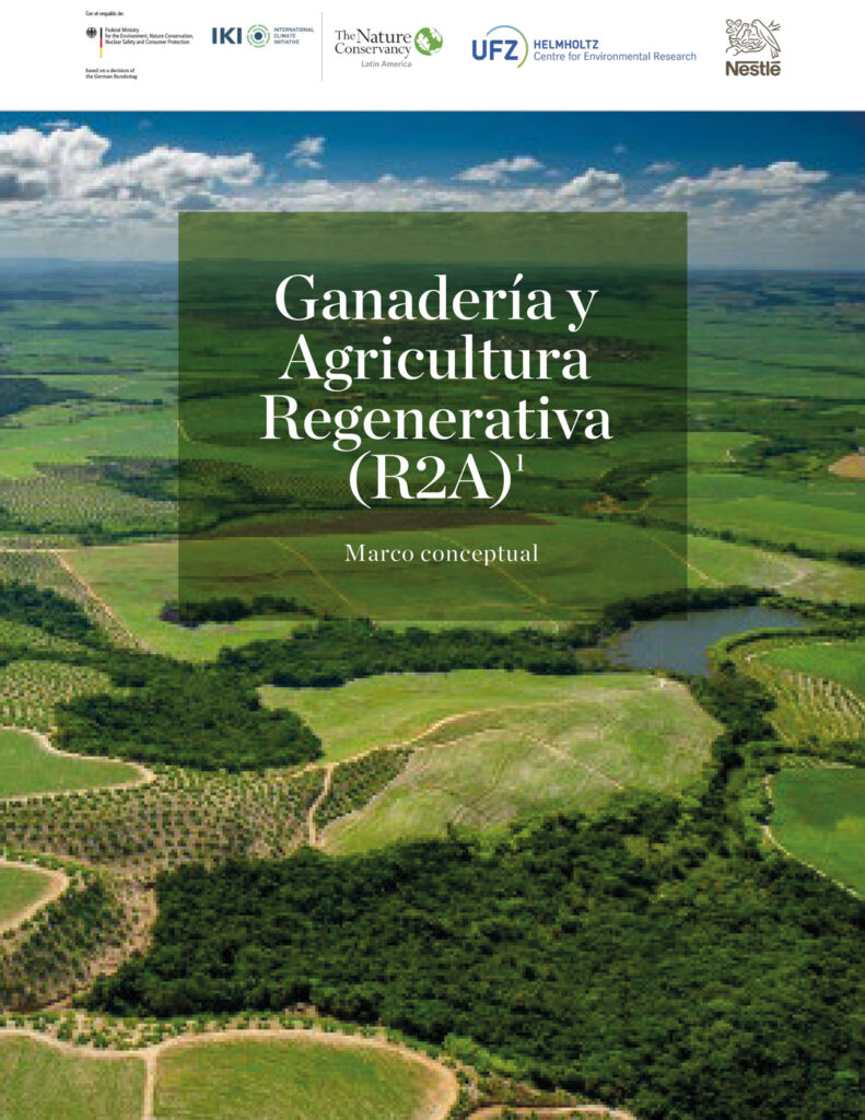 ganaderia y agricultura regenerativa marco conceptual
