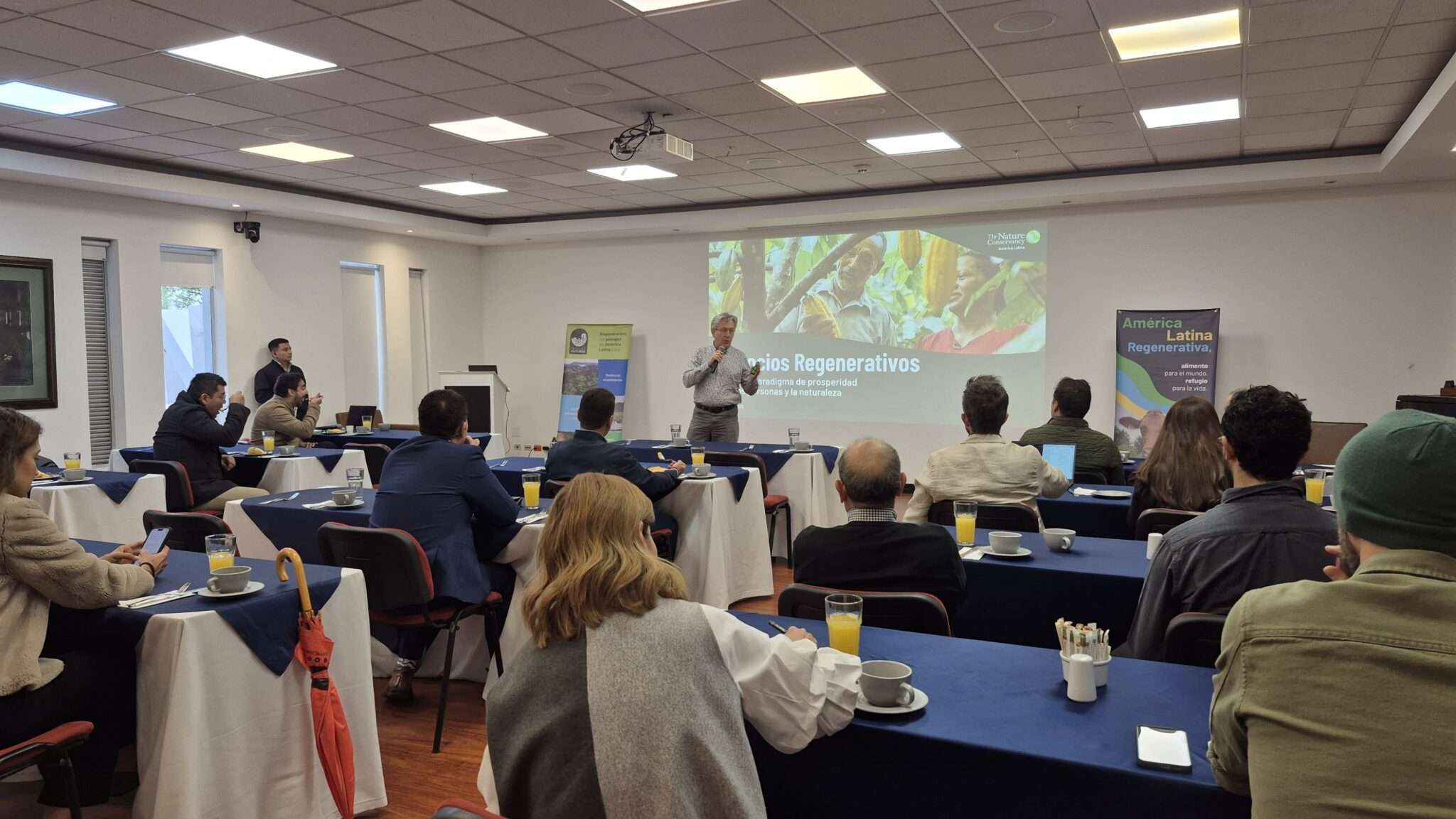 Diálogo estratégico sobre el papel del sector empresarial en la transformación de los sistemas agroalimentarios