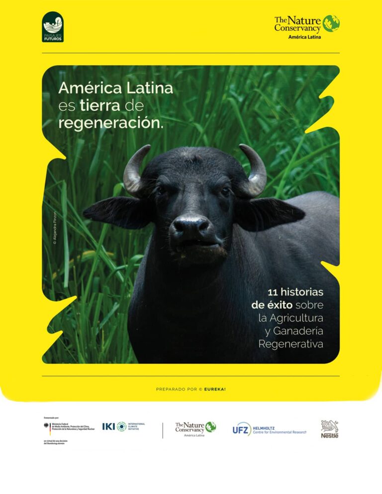 Portada documento 11 historiasde éxito sobre la Agricultura y Ganadería Regenerativa
