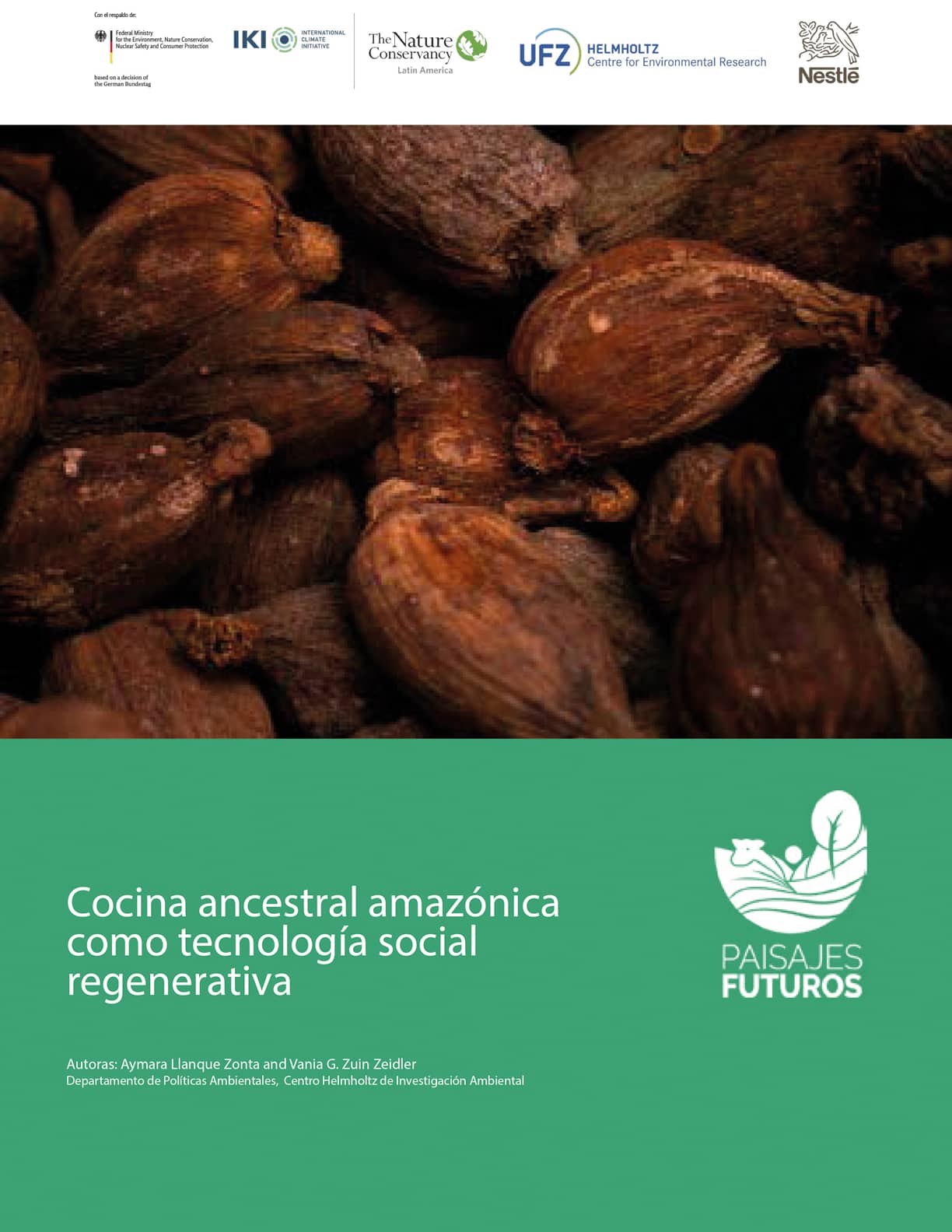 Portada documento Ancestral cuisine as regenerative social technologies in Amazon: eco-humanist perspectives towards a critical sustainable chemistry 