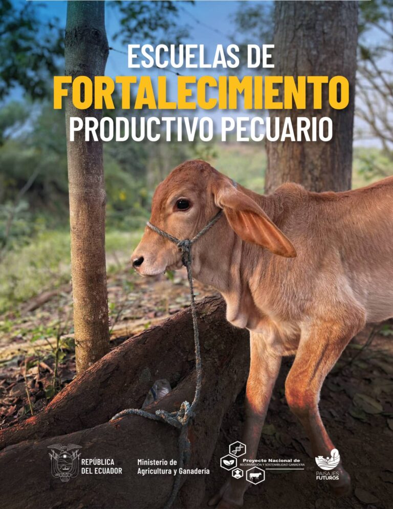 Portada documento Escuelas de Fortalecimiento Productivo Agropecuario