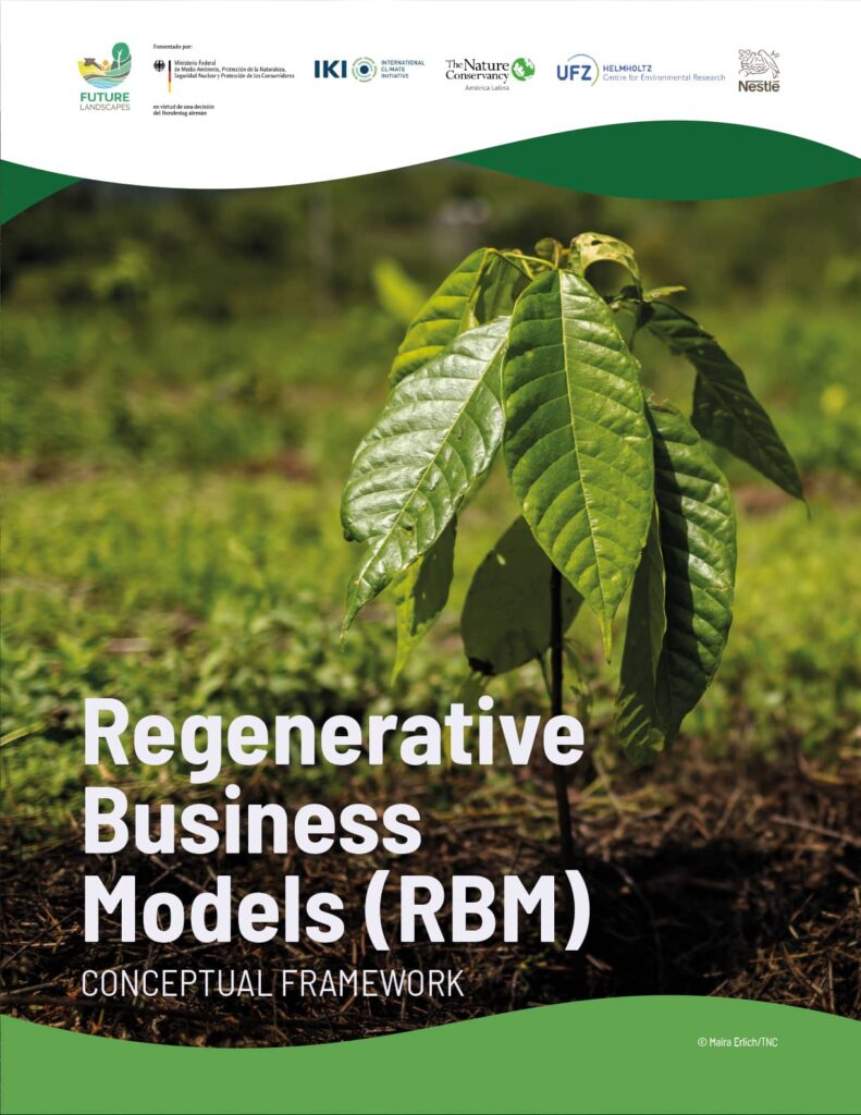 regenerative business models conceptual framework cover