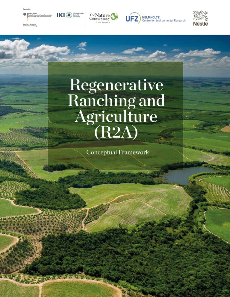 regenerative ranching and agriculture conceptual framework